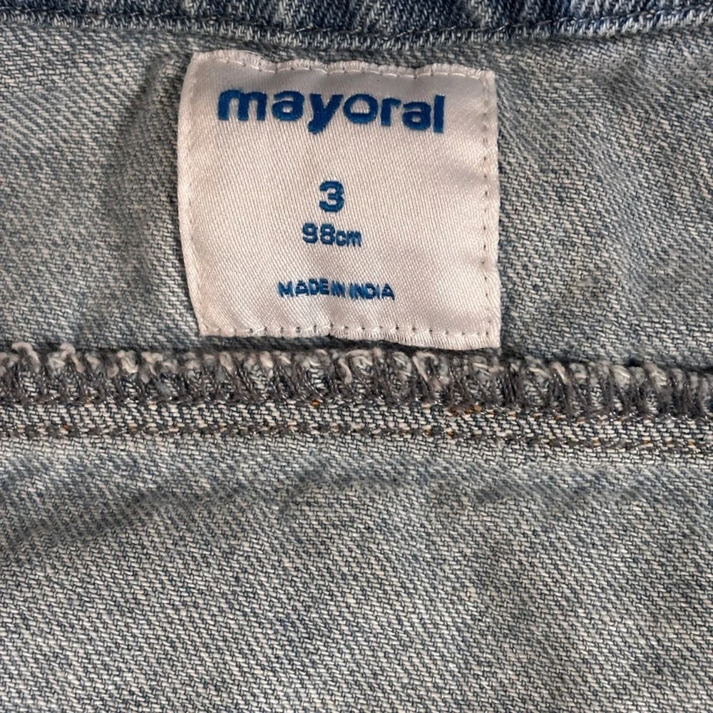 Mayoral Dress &‎ Denim Jacket Bundle